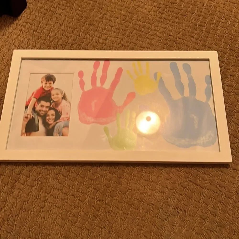 New Handprint Photo Frame